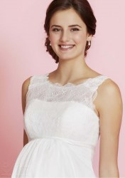Νυφικό Lilly για Εγκύους - Collection Maternity by Lilly 2018